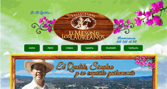 Desktop Screenshot of elmesondeloslaureanos.com